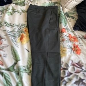 Forest Green COS mens dress pant size 30